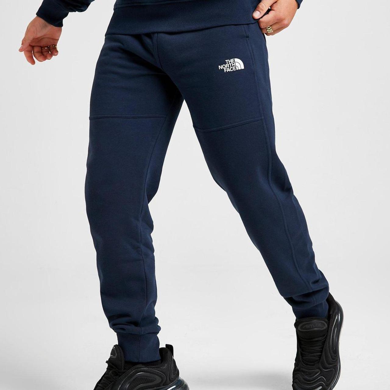 Navy blue north face clearance joggers