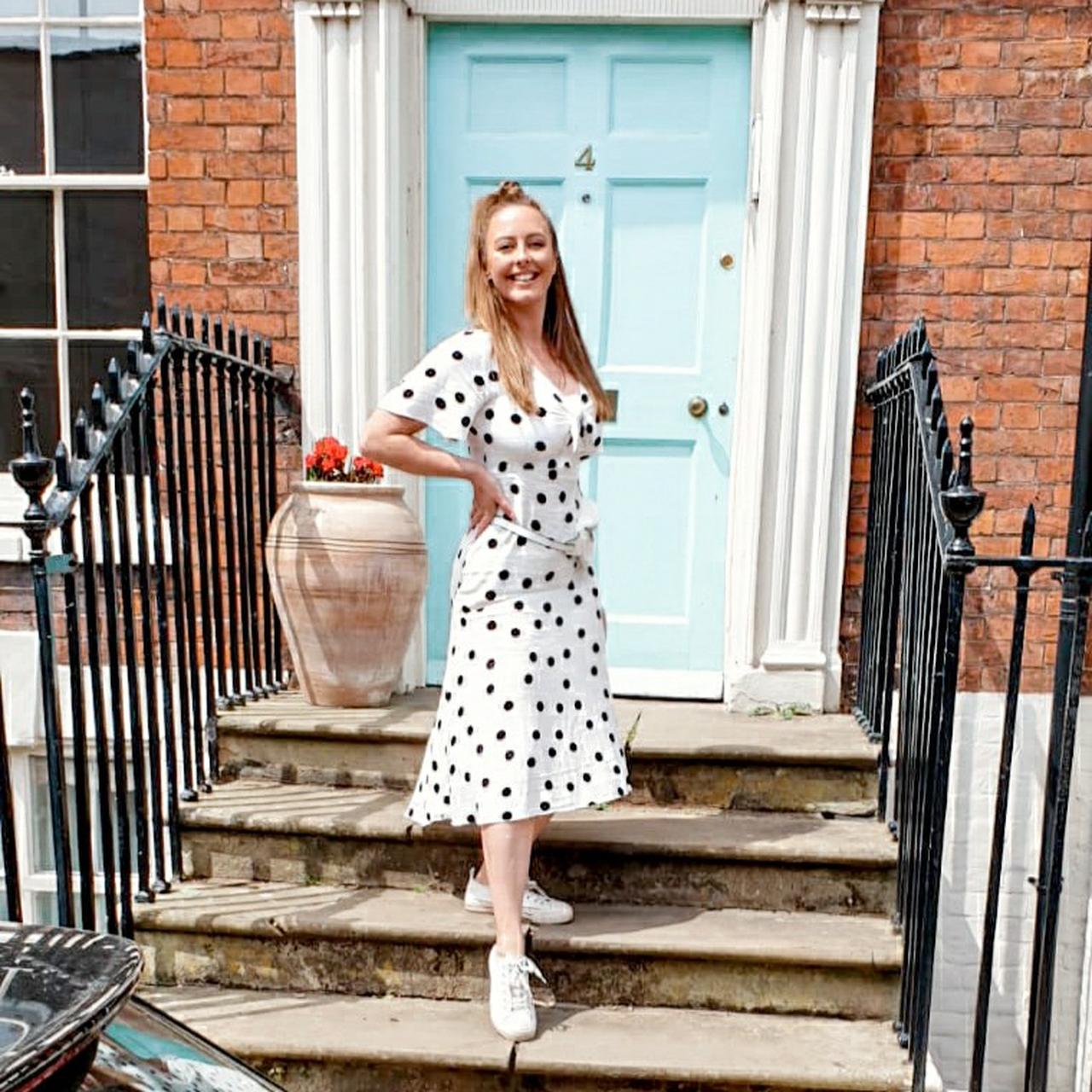 Primark polka hot sale dot dress