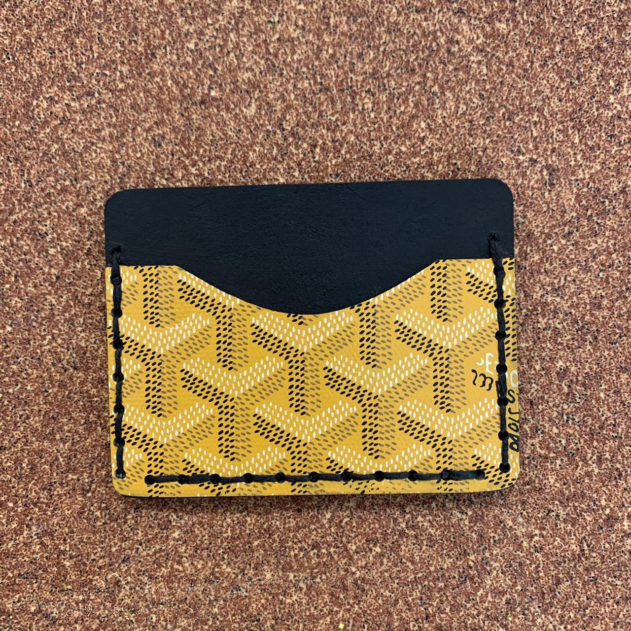 Goyard Customised Wallet