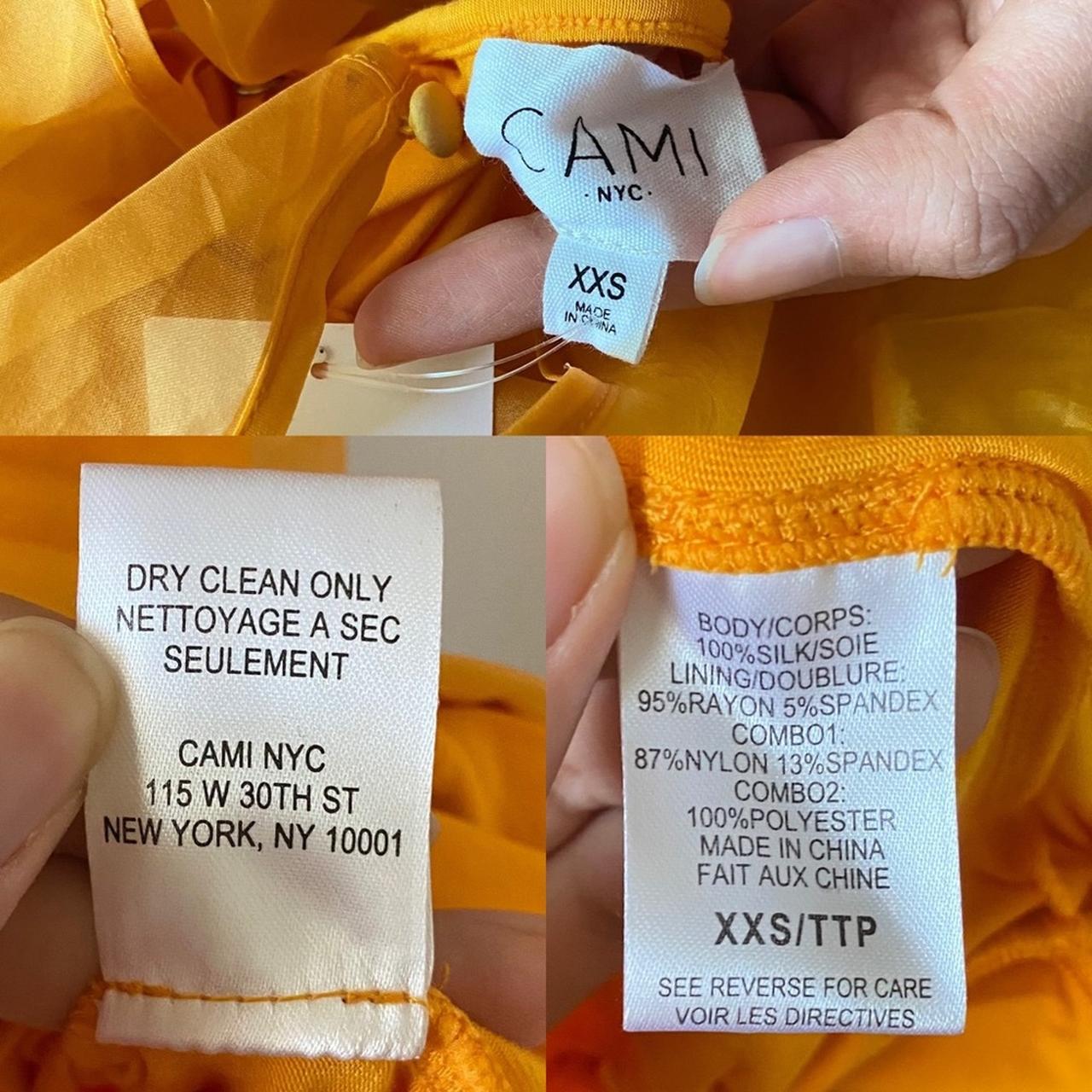 CAMI NYC The Louisa Bodysuit Tangerine Size Depop