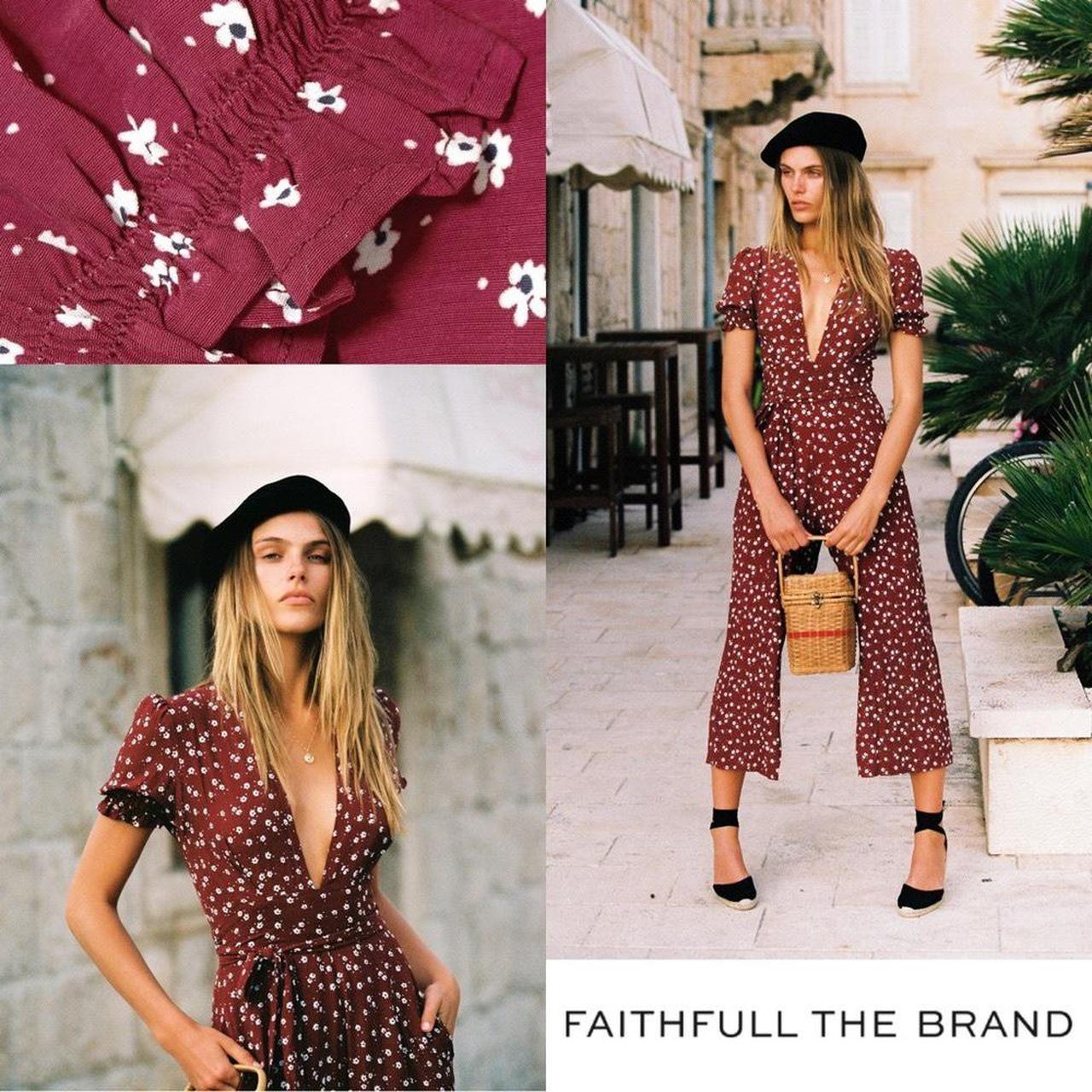 Faithfull betina 2025 floral dress