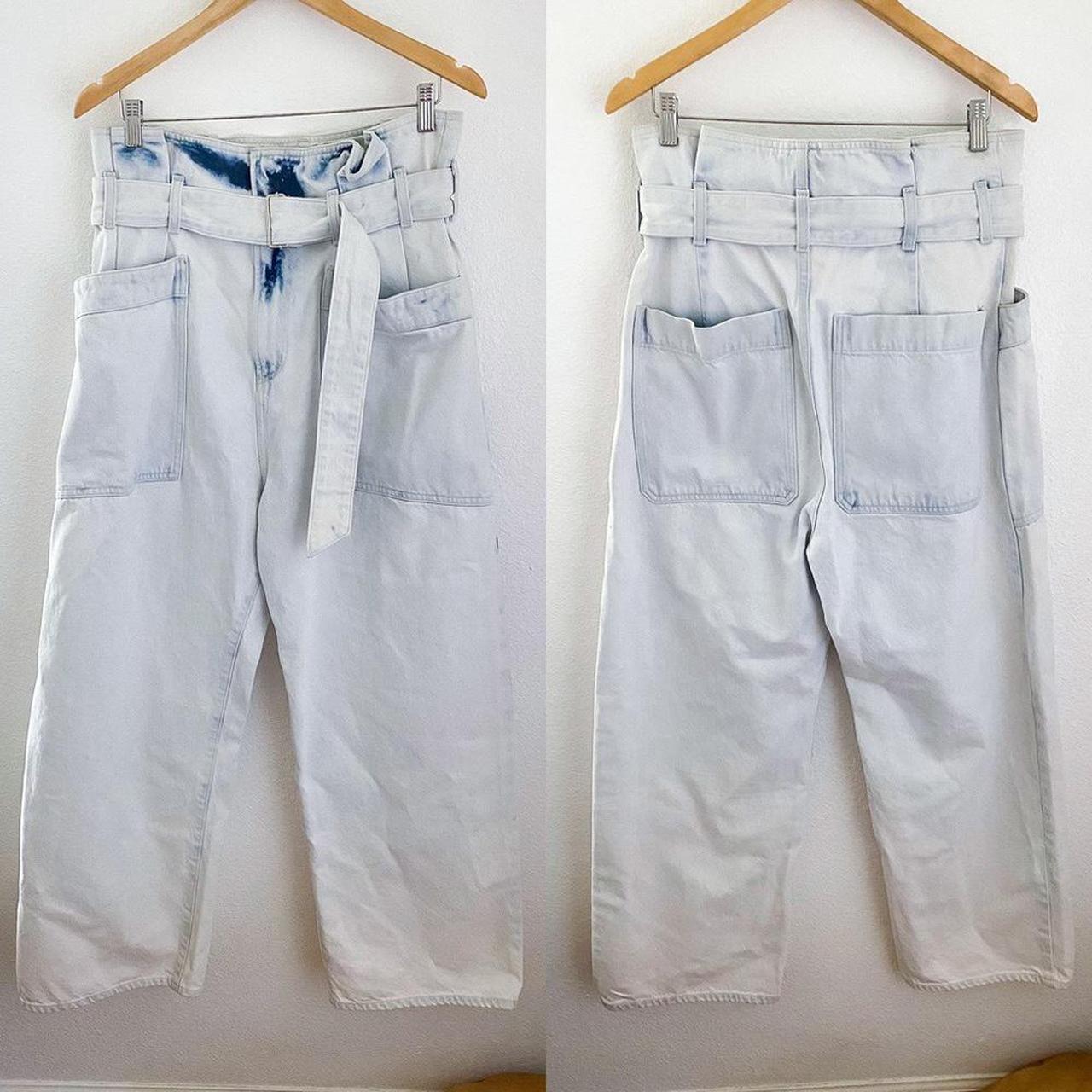 AGOLDE Denim Aden Paperbag Utility Jeans Oceania Depop