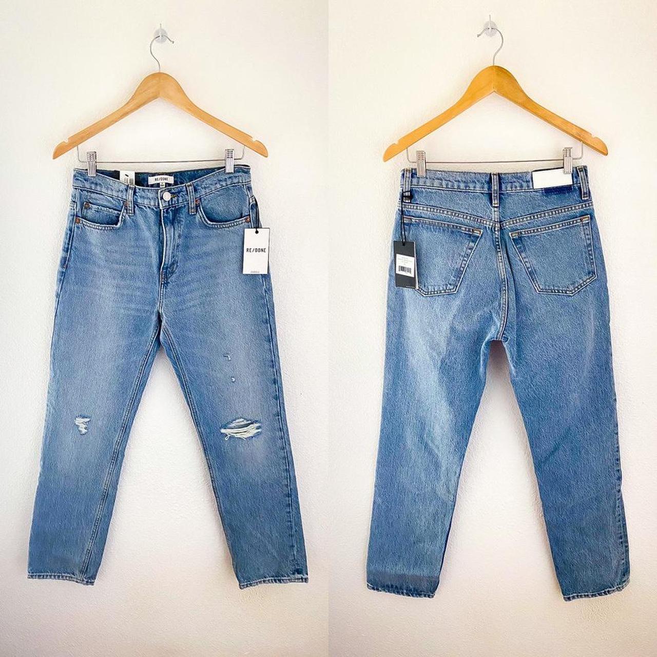 Product Image 1 - RE/DONE 70s Straight Jean Destroyed