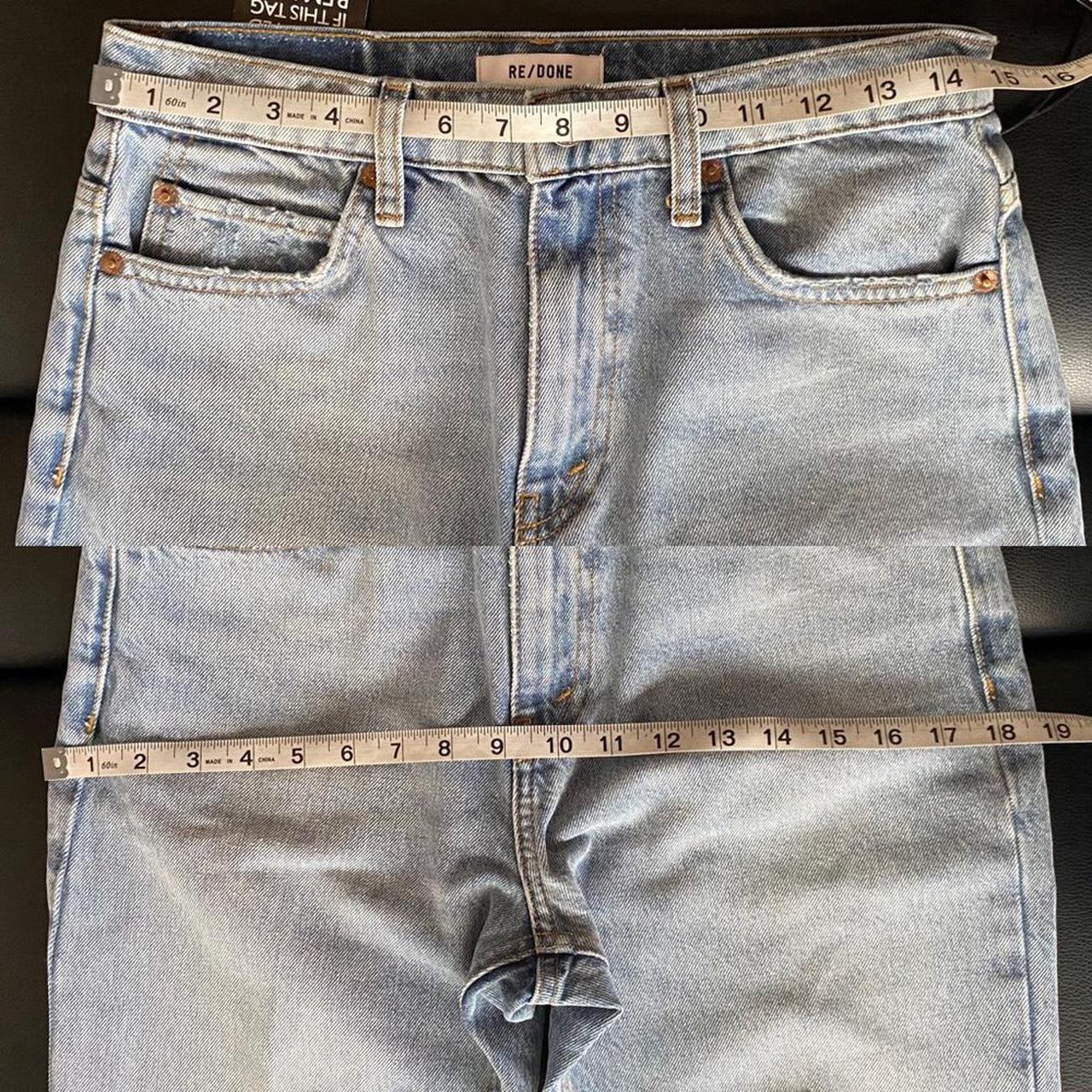 Product Image 3 - RE/DONE 70s Straight Jean Destroyed