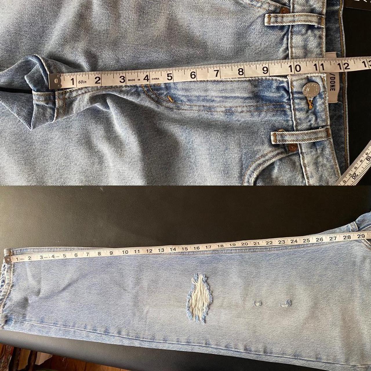 Product Image 4 - RE/DONE 70s Straight Jean Destroyed