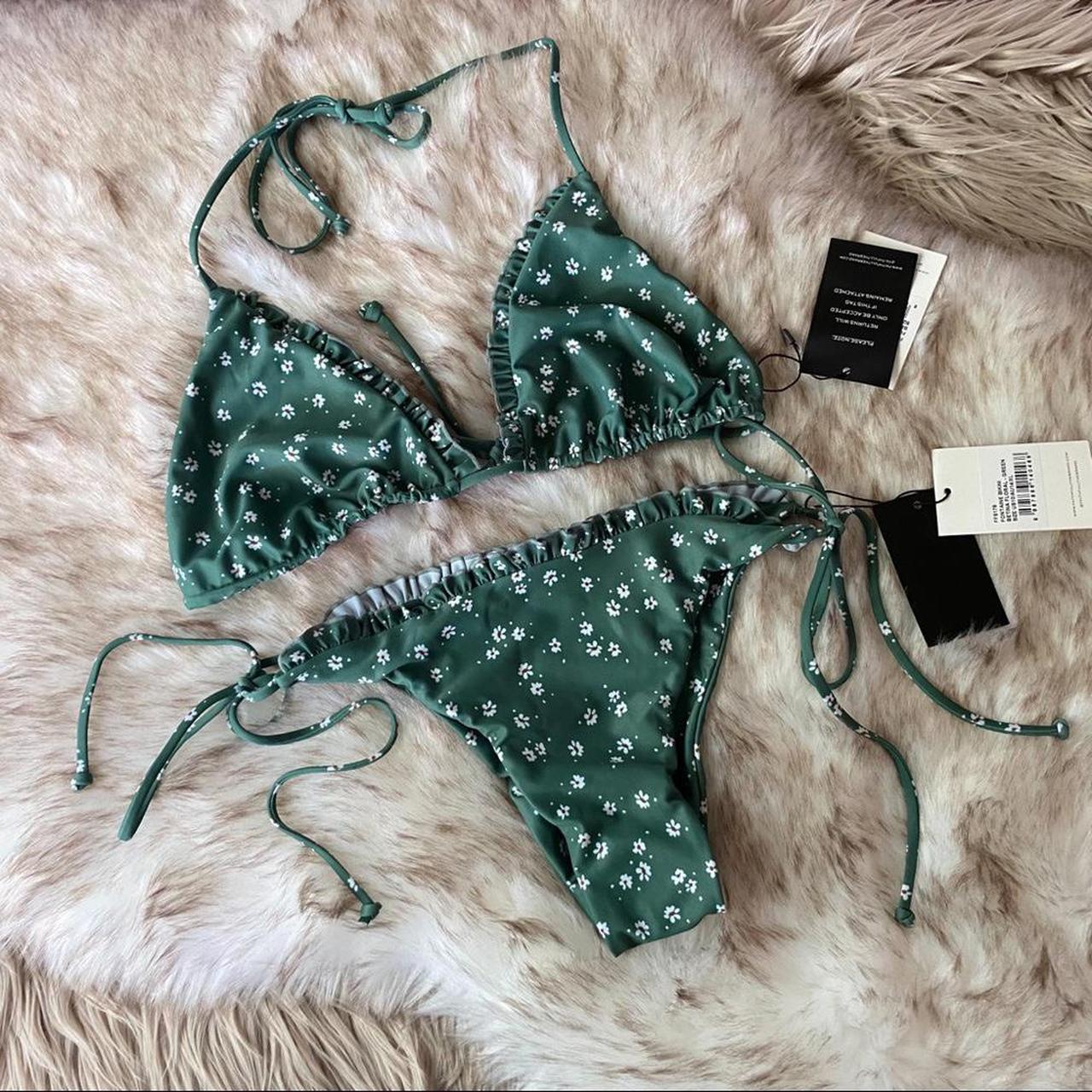 FAITHFULL THE BRAND Fontaine Bikini Betina Floral... - Depop