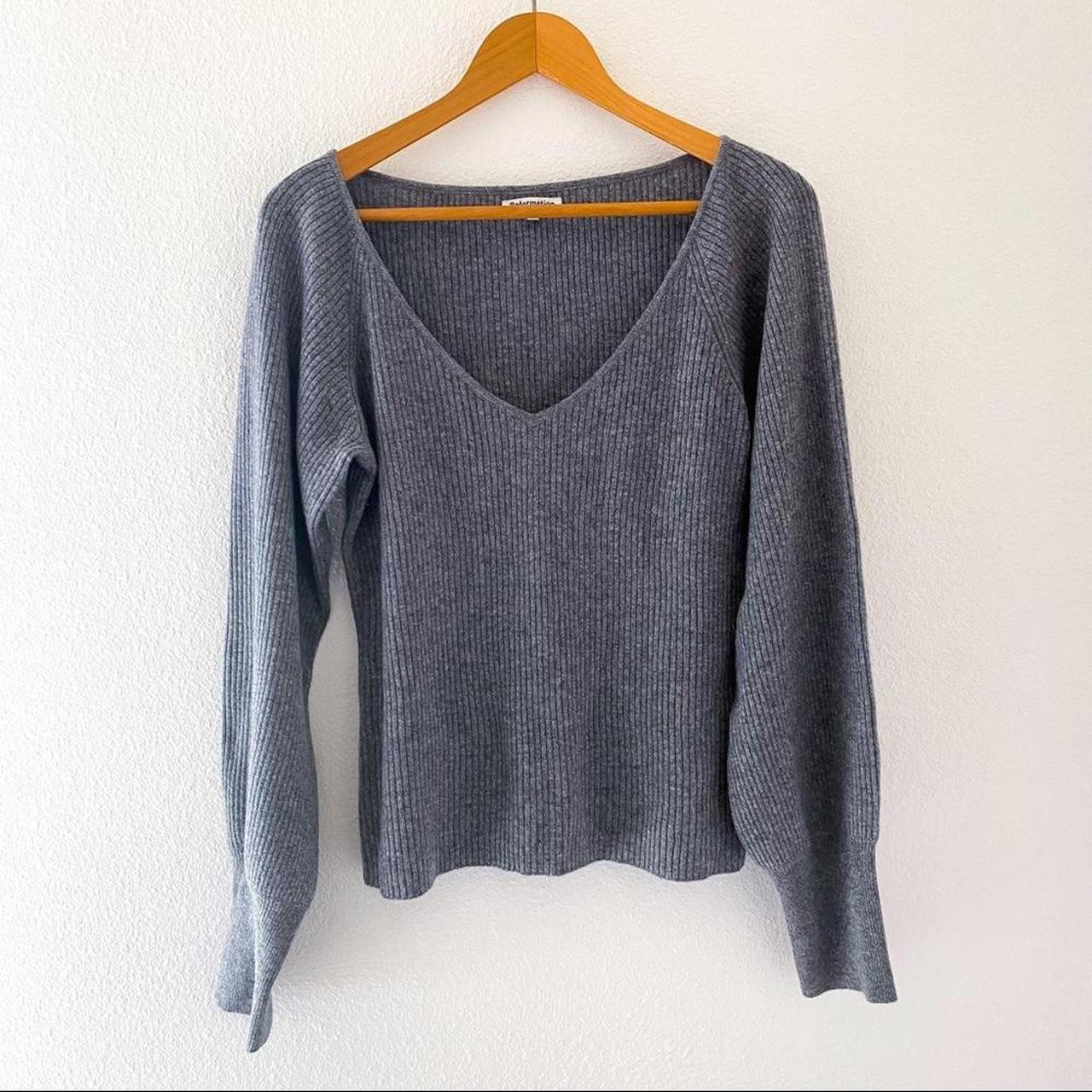reformation hart cashmere sweater