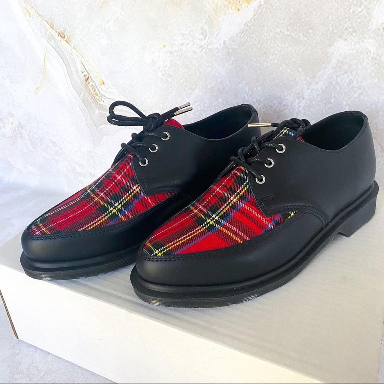 dr martens willis tartan