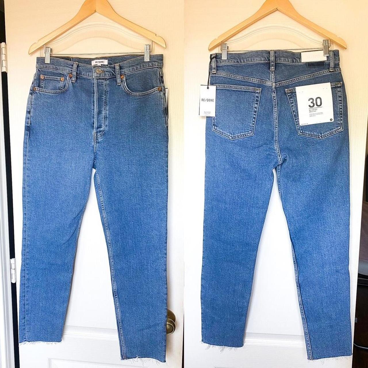 Product Image 1 - RE/DONE 90s High Rise Ankle