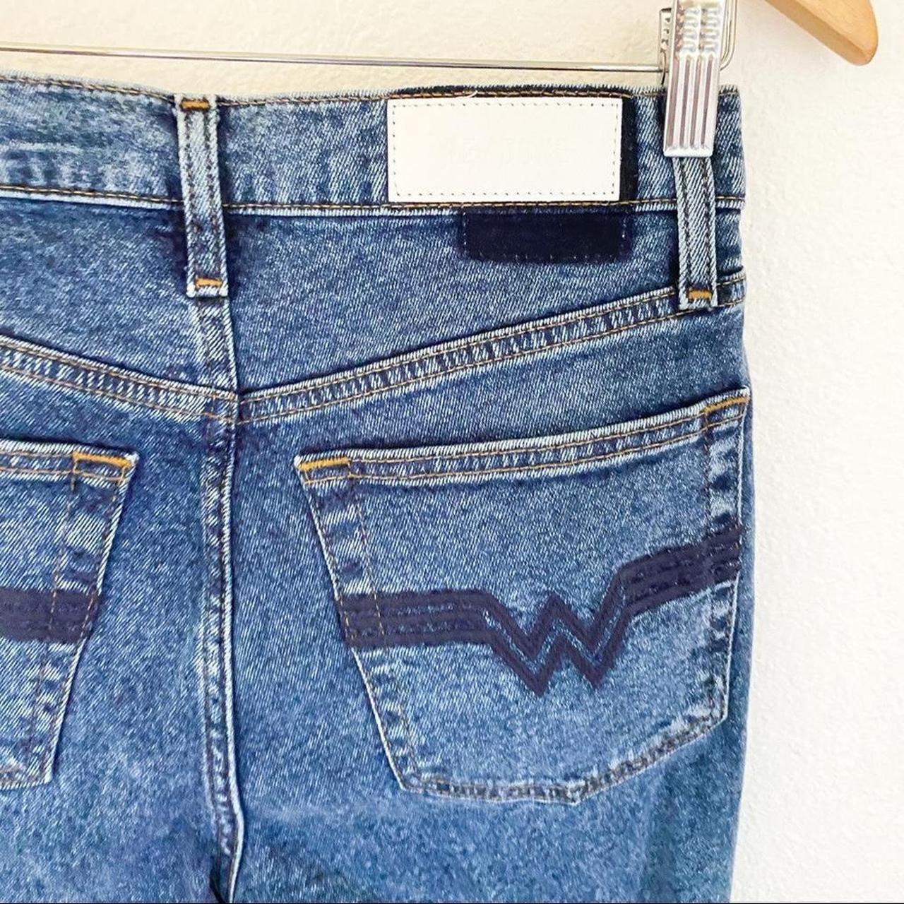 RE/DONE Women's Blue and Navy Jeans