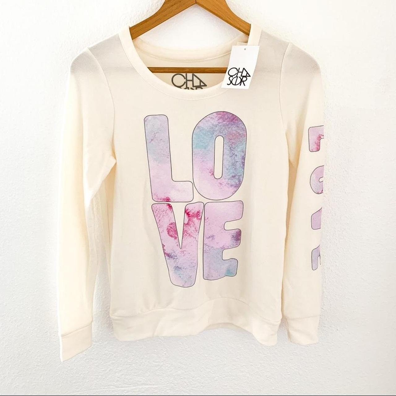 Chaser discount love sweatshirt