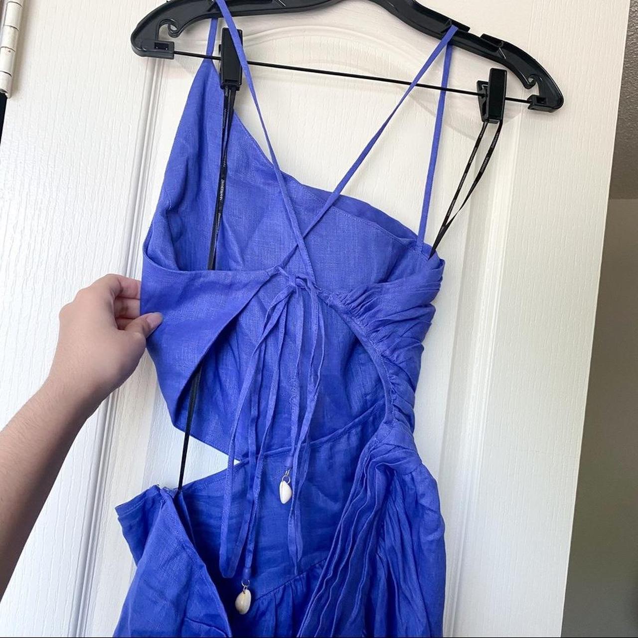 Zimmermann Women's Blue Dress (3)