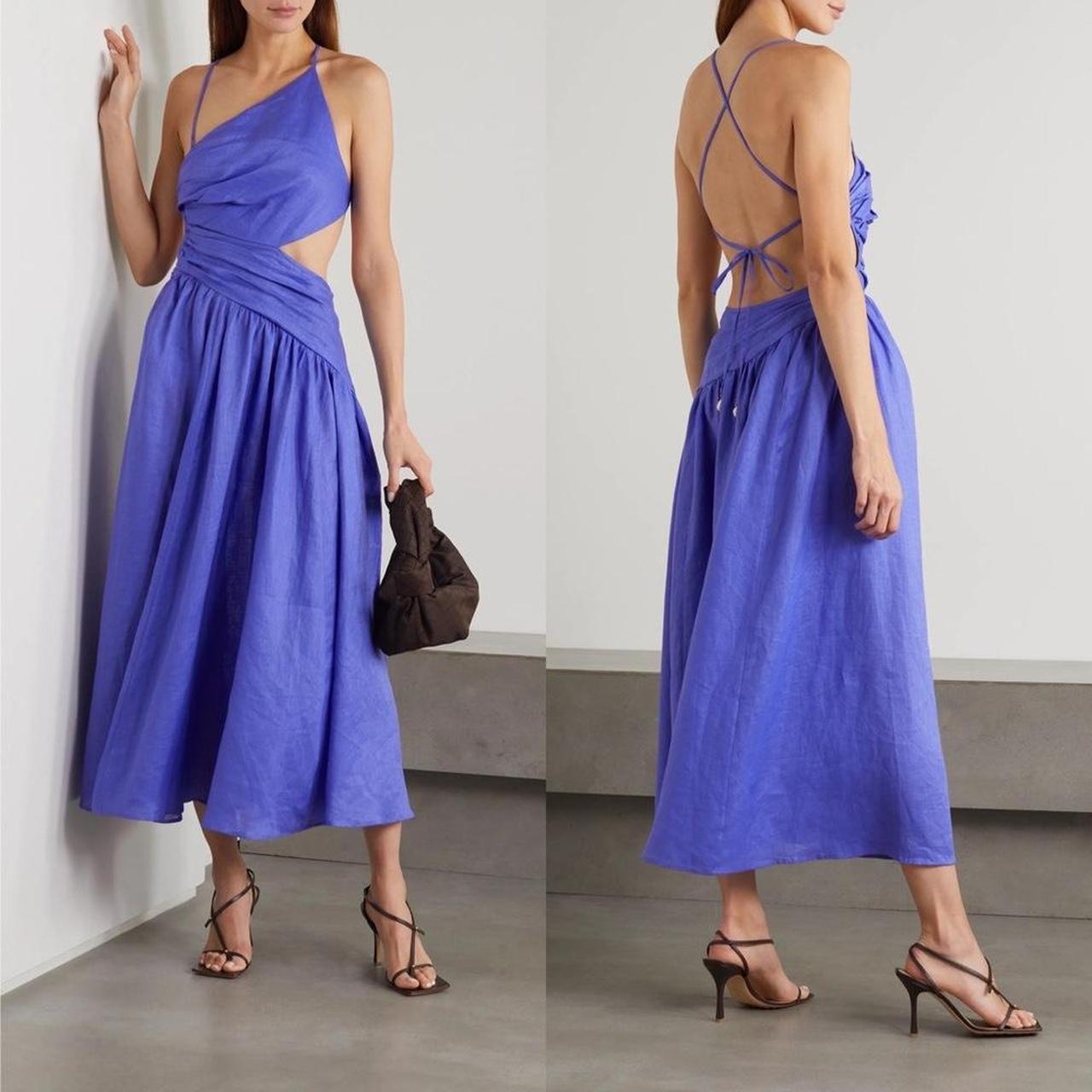 Zimmermann Women's Blue Dress (4)