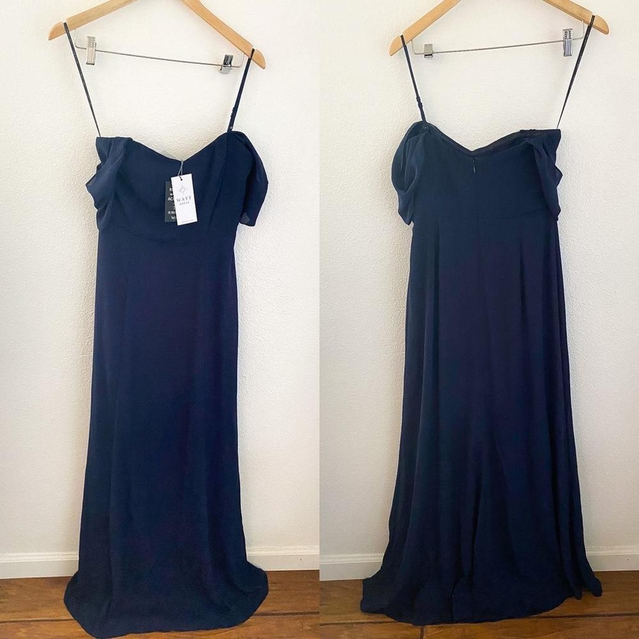 Wayf 2024 navy dress