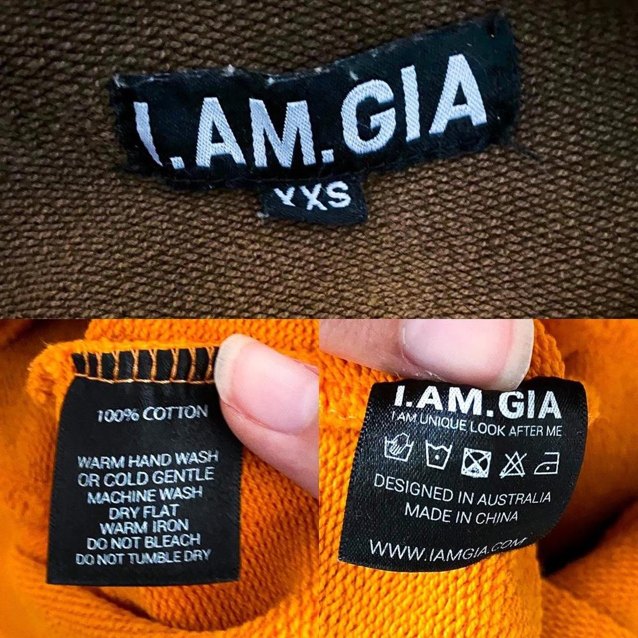 Product Image 2 - IAMGIA Ariana Hoodie Sweatshirt
Color: Orange