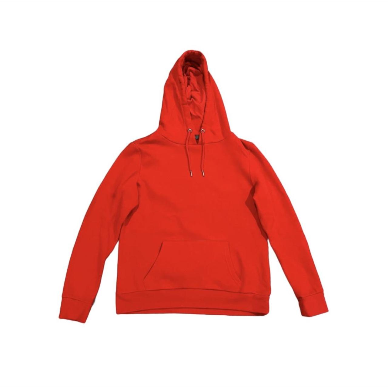 Primark Women's Red and Orange Hoodie | Depop