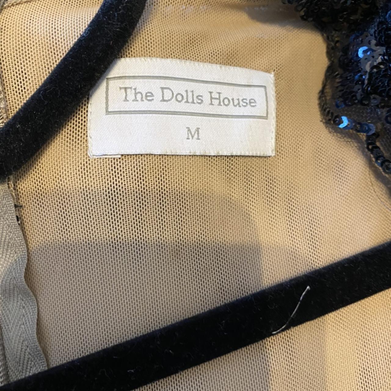 The Dolls House fashion sequin dress gatsby style... Depop