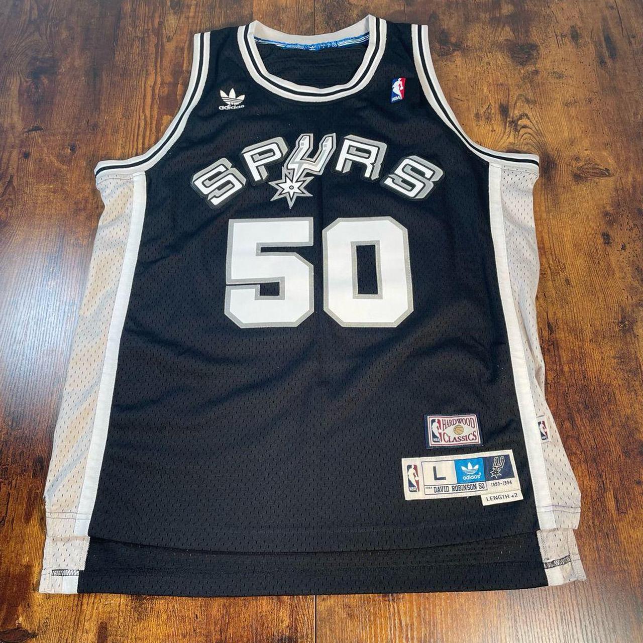 Vintage Spurs Number 50 David Robinson Jersey