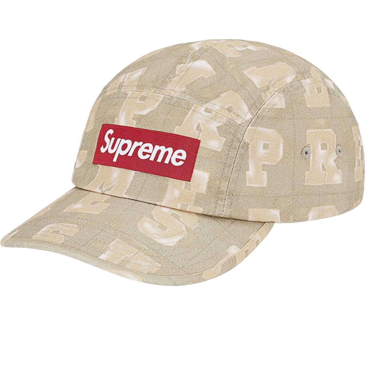 Tan clearance supreme hat