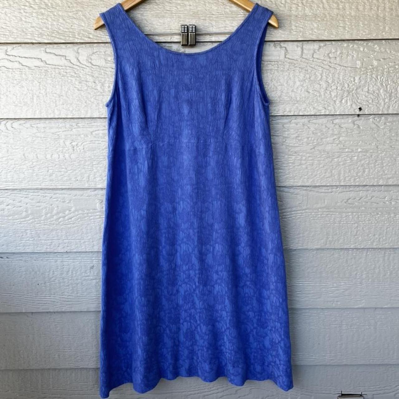 periwinkle summer dress