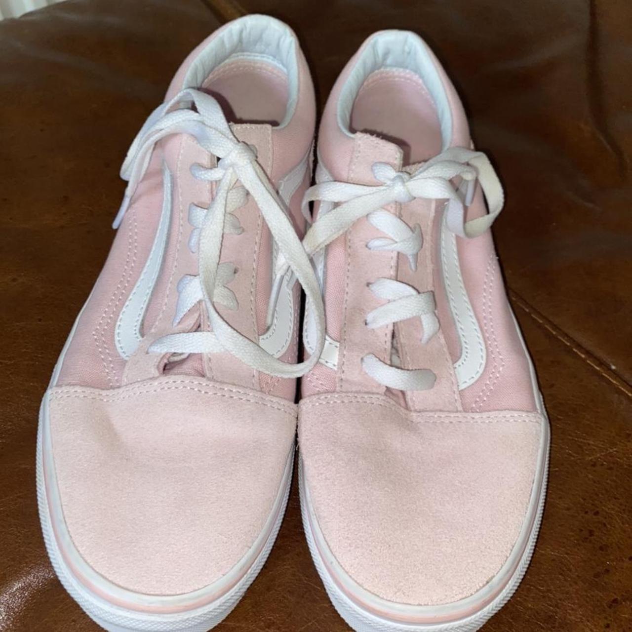pink vans size 5