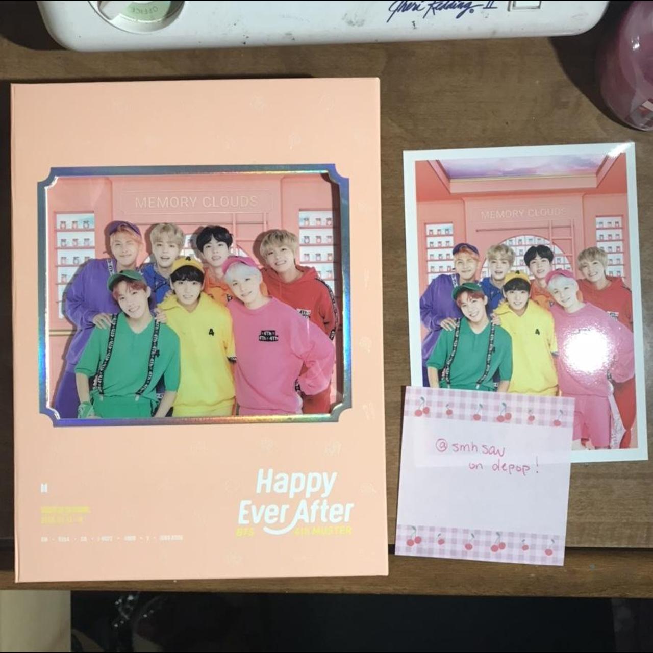 BTS 4th deals Muster DVD