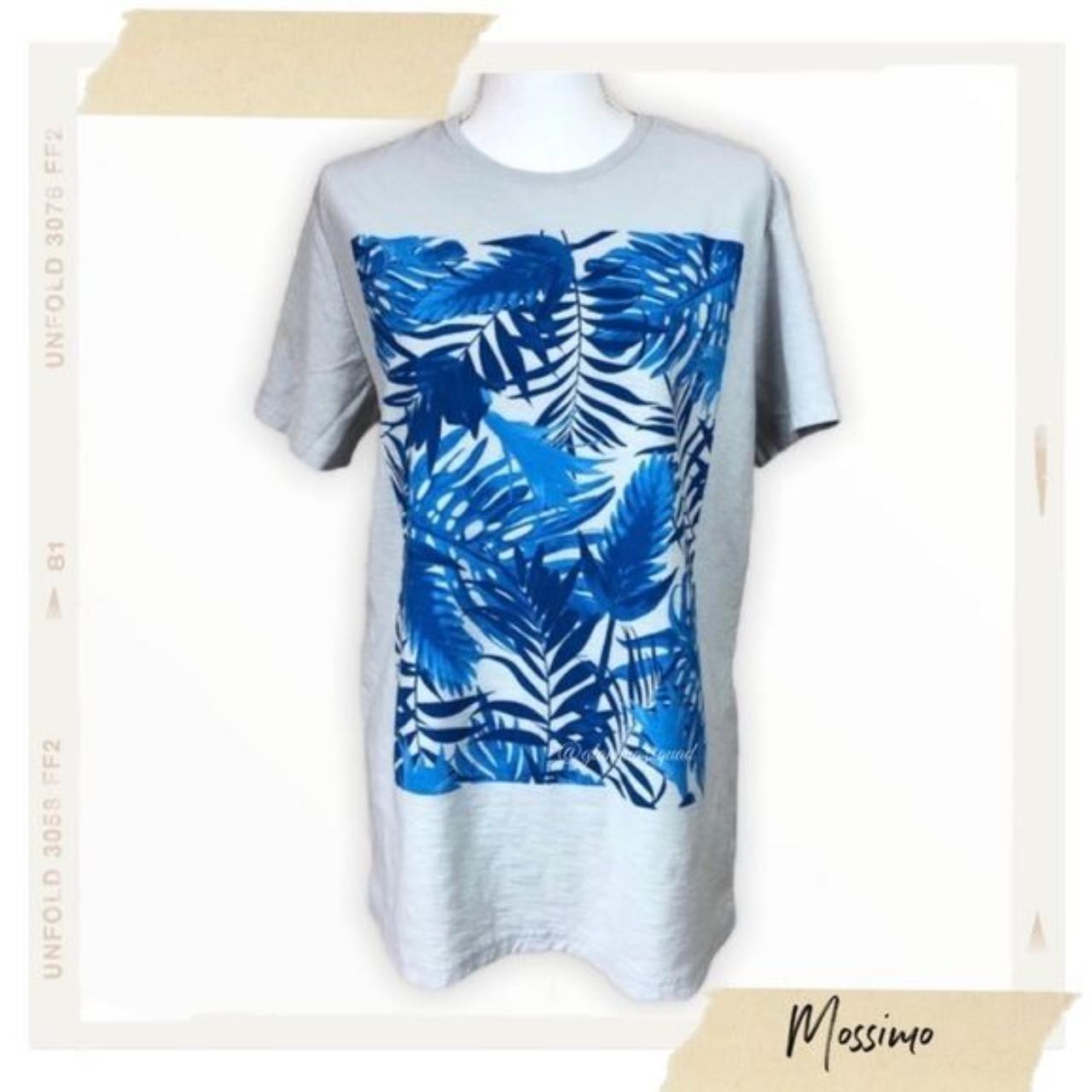 mossimo supply co men's t shirt