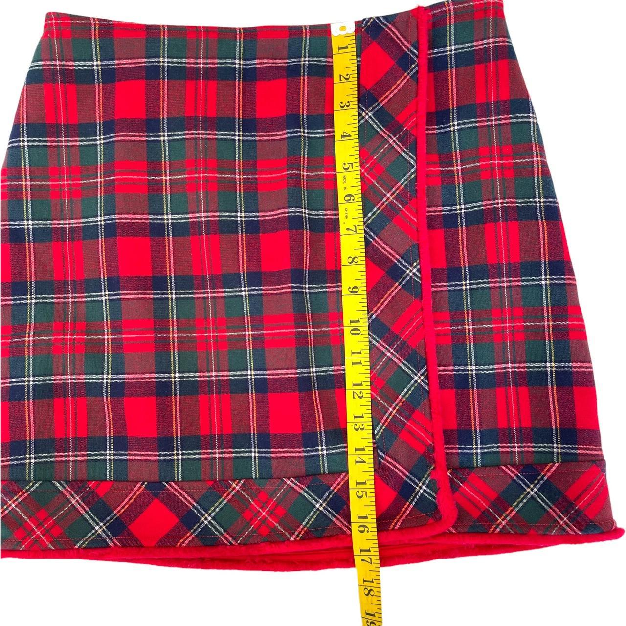 Merry plaid fringe skirt hotsell vineyard vines