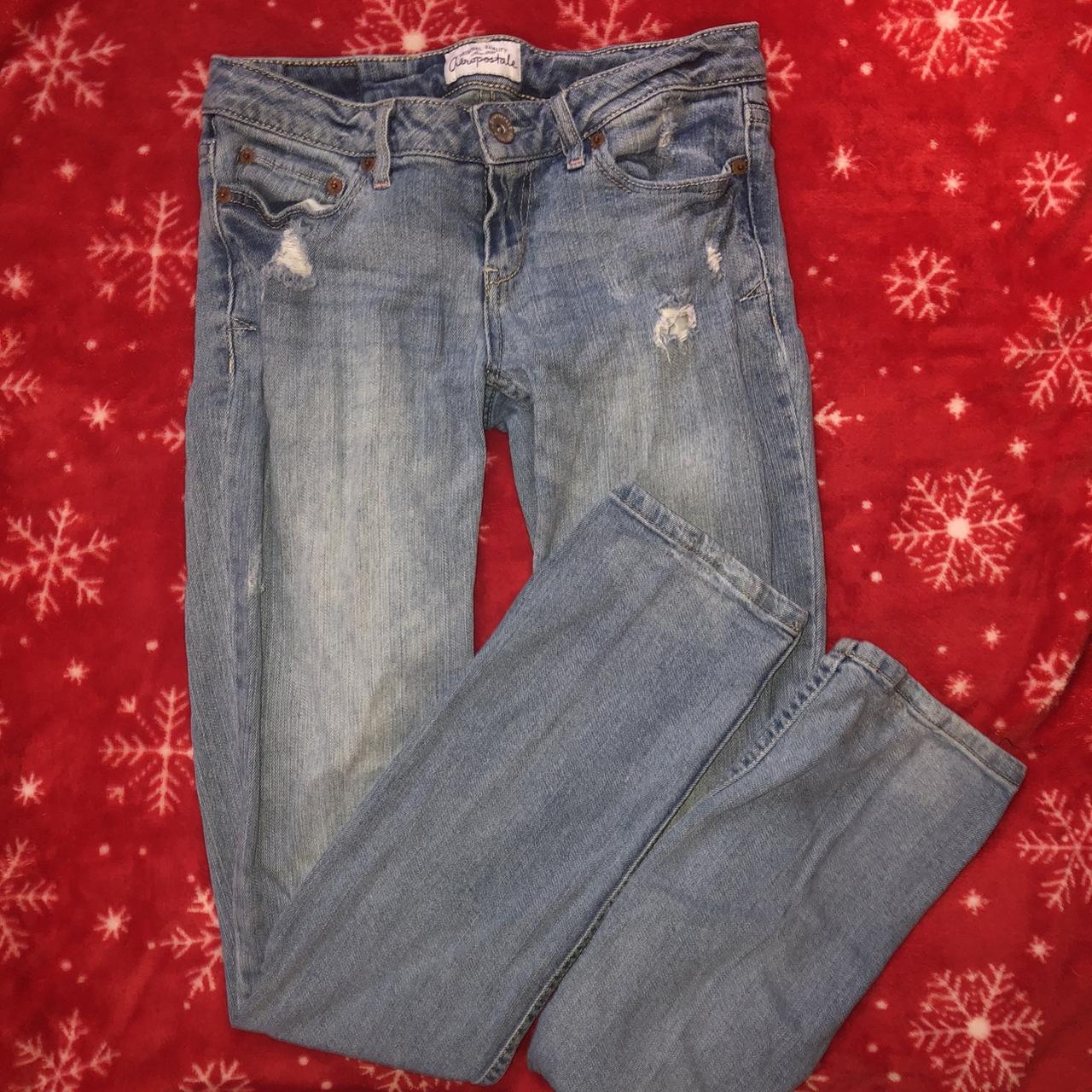 Aeropostale Women's Jeans Depop