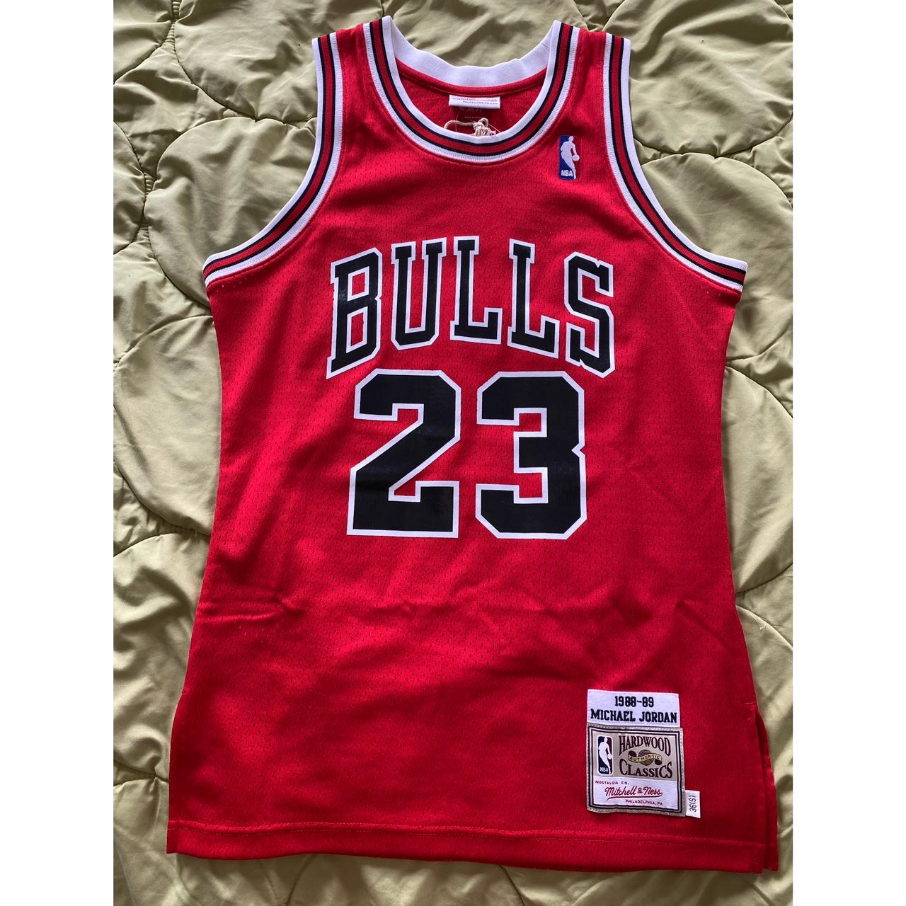 NWT Mitchell & Ness Jersey New Retro 1995 Purple - Depop