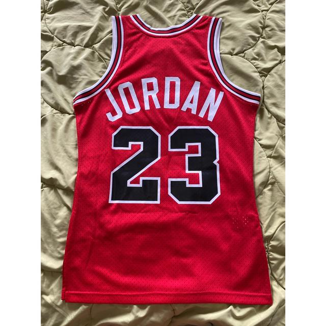 NWT Mitchell & Ness Jersey New Retro 1995 Purple - Depop