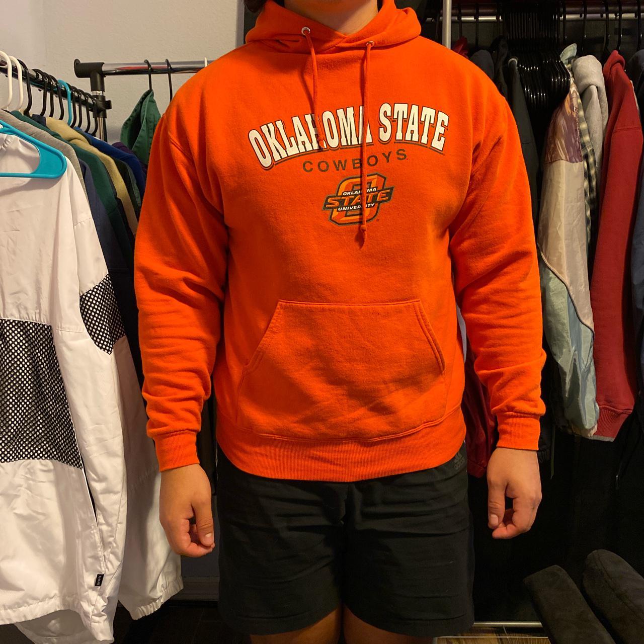 NCAA Oklahoma State Hoodie Size Adult... - Depop