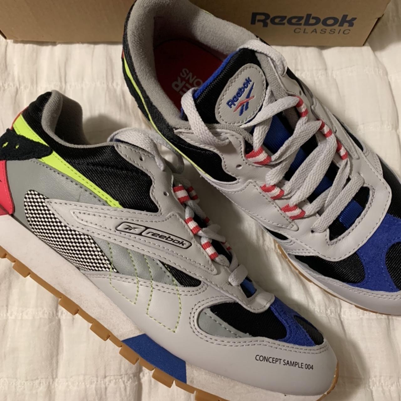 Reebok Classic Leather ATI 90's Sneakers color... Depop