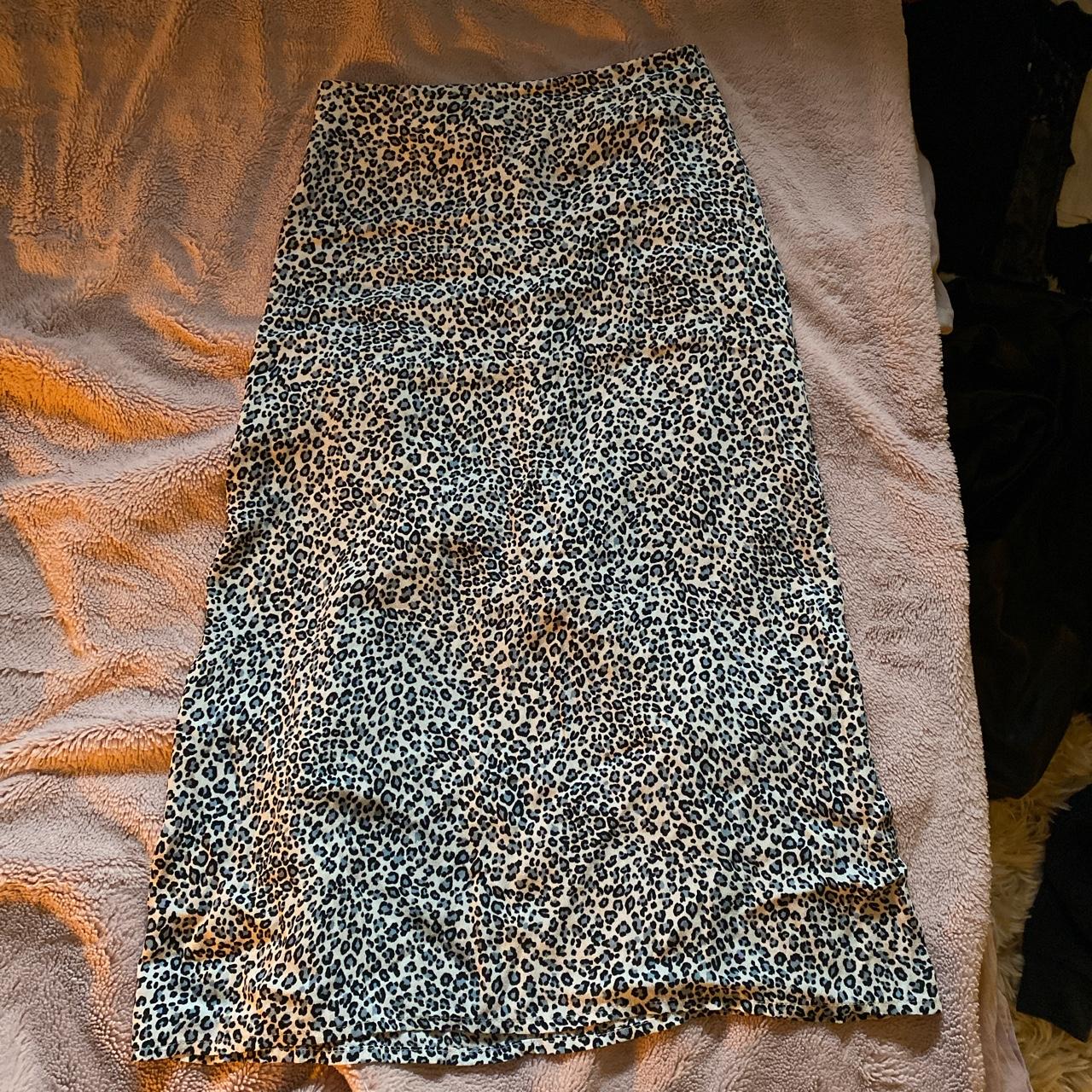 Leopard print skirt outlet kmart