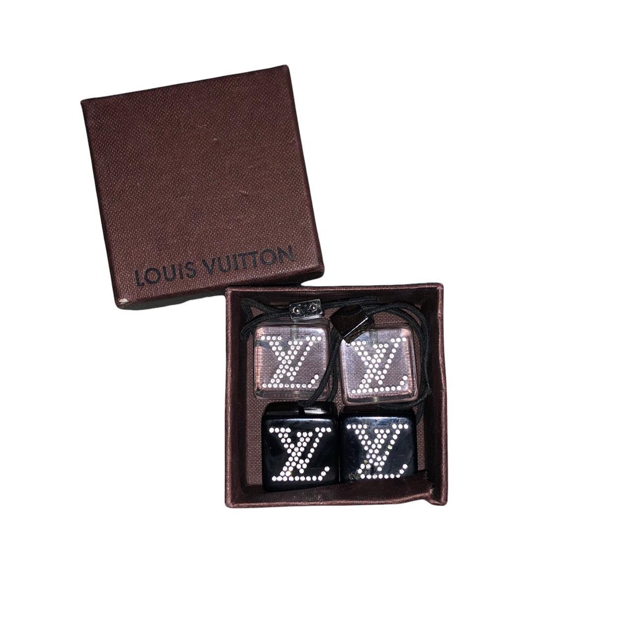 Vintage Louis Vuitton Hair Cubes 