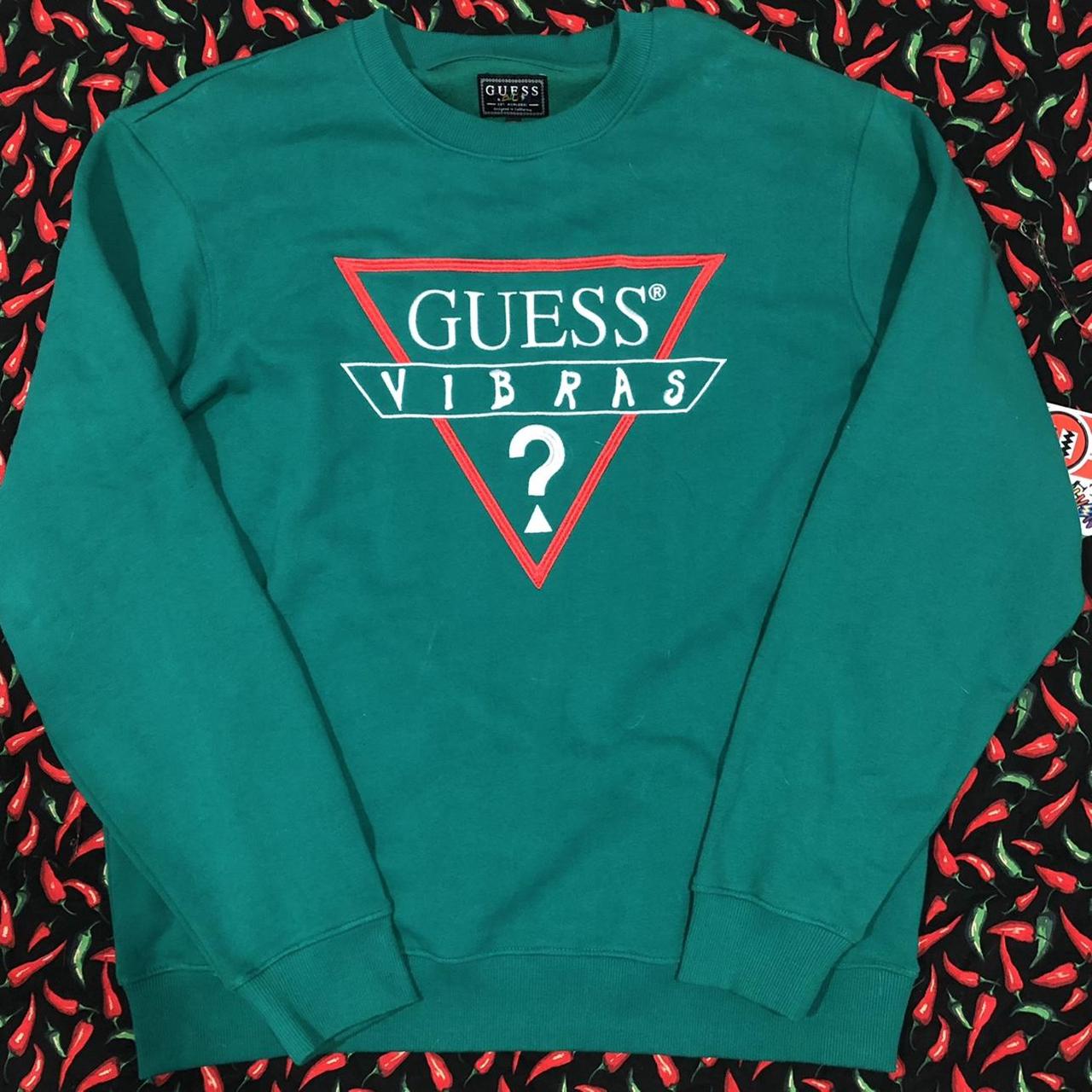 Guess hot sale vibras sweatshirt