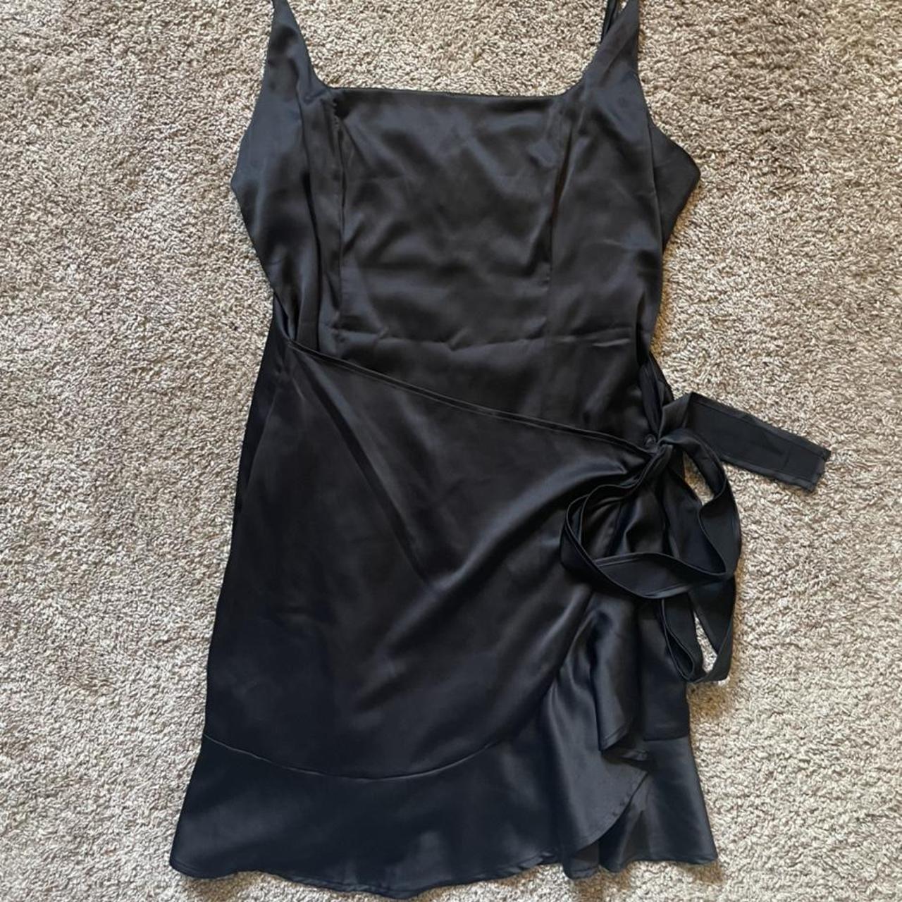 Princess Polly Cottage Hill Black Mini Dress Like... - Depop