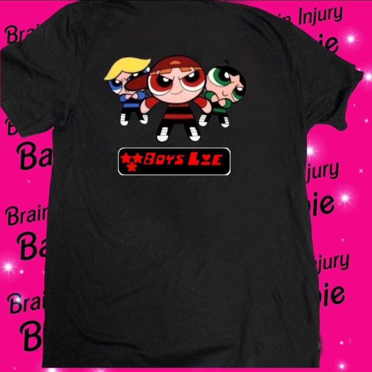 Powerpuff girls shirt Featuring rowdyruff boys... - Depop