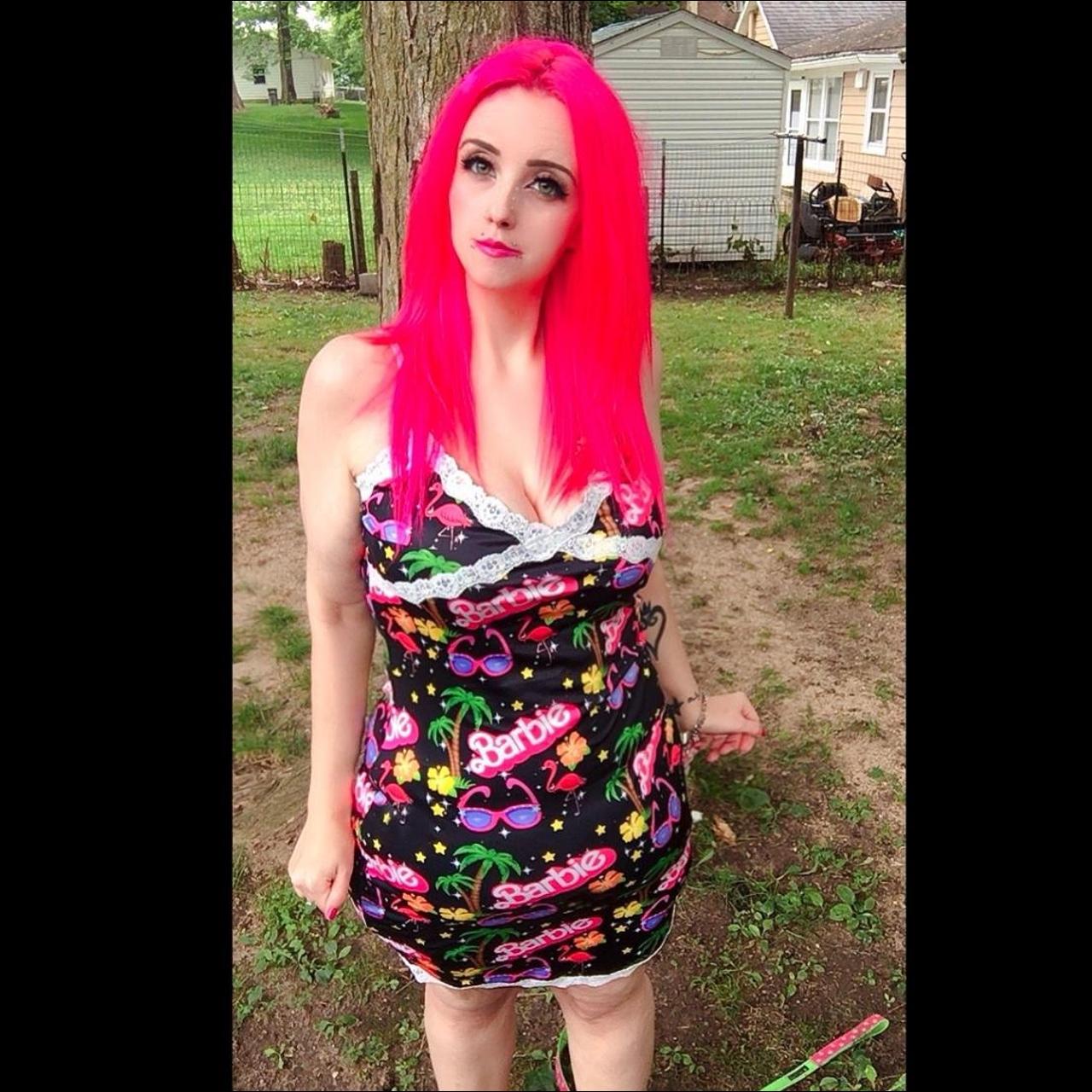 Barbie dress 🎀 living the pink dream baby! i... - Depop