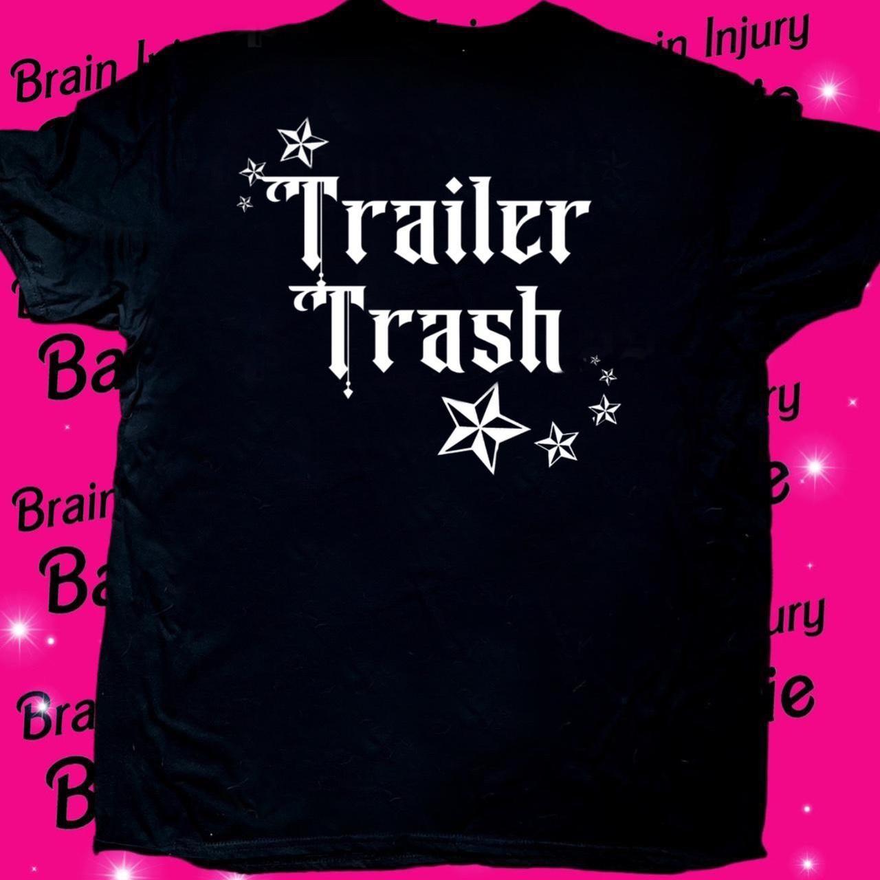 Trailer trash shirt it’s very early 2000s y2k mall... - Depop