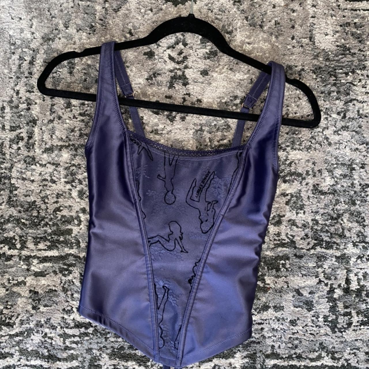 The prettiest Savage x fenty one piece lace corset. - Depop