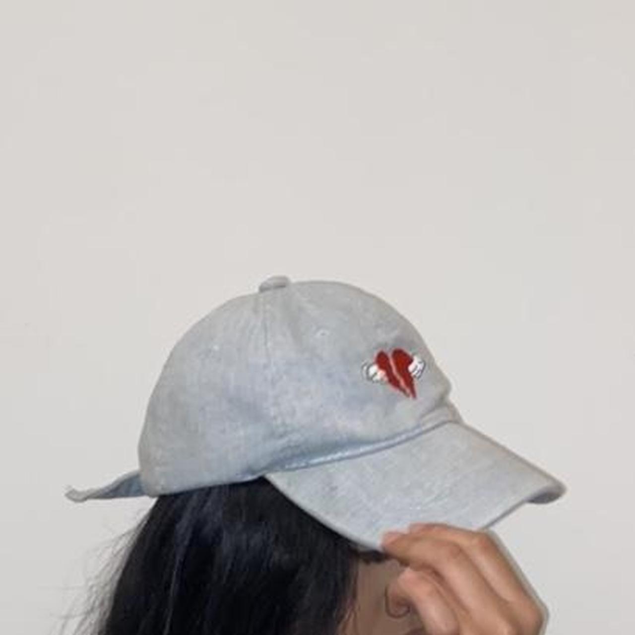 Light blue angels dad hat No rips or tears - Depop