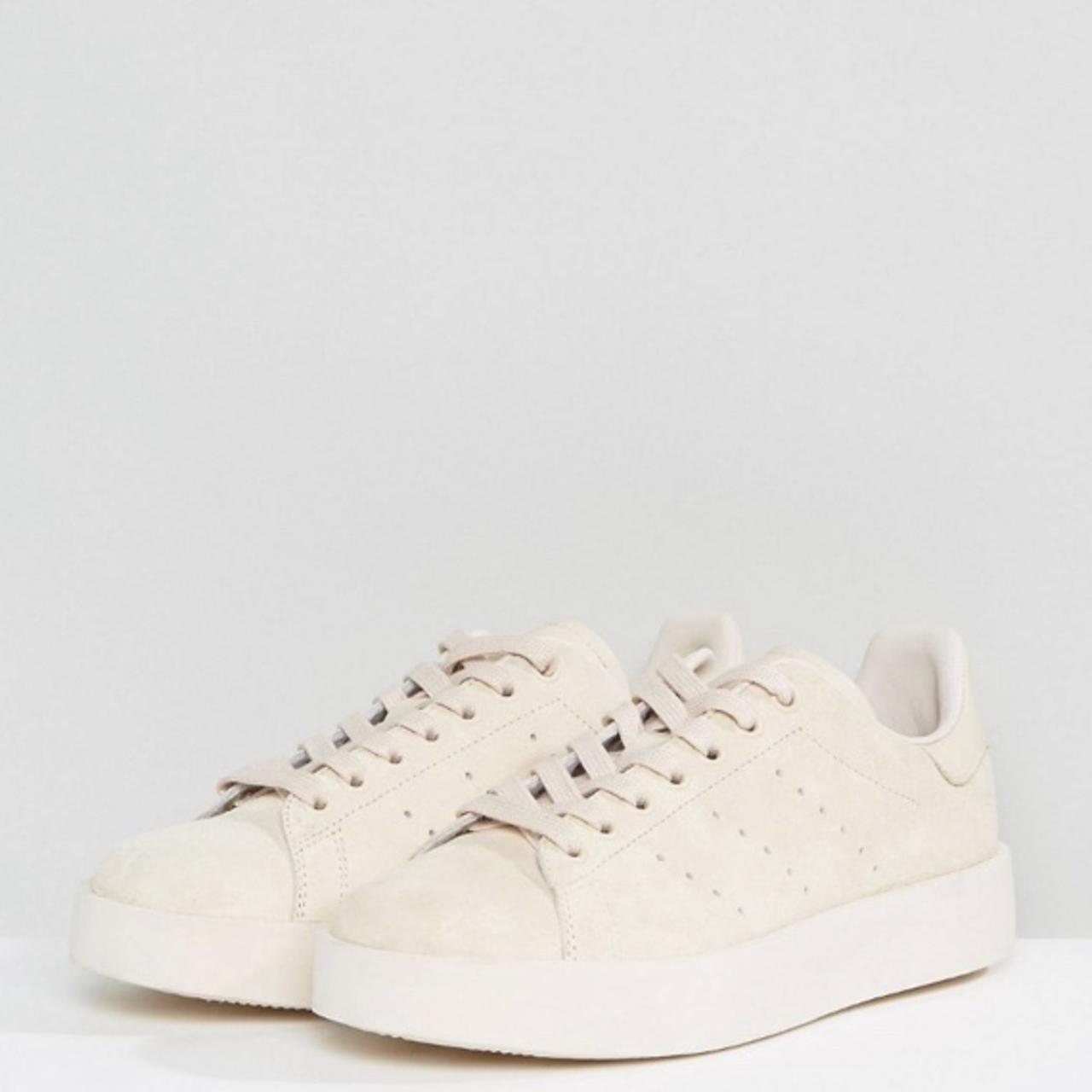 Adidas stan clearance smith bold beige