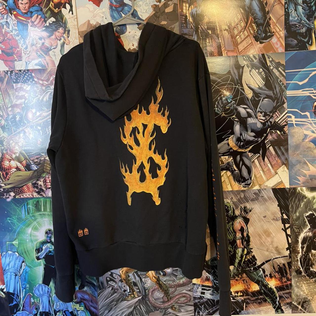 Travis scott hot sale ksubi hoodie