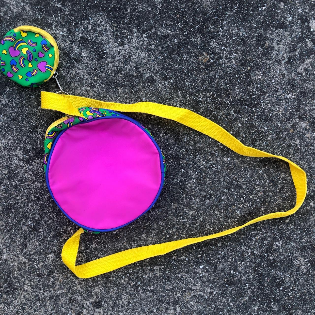 Barney Cools Women's Pink and Yellow Bag (3)