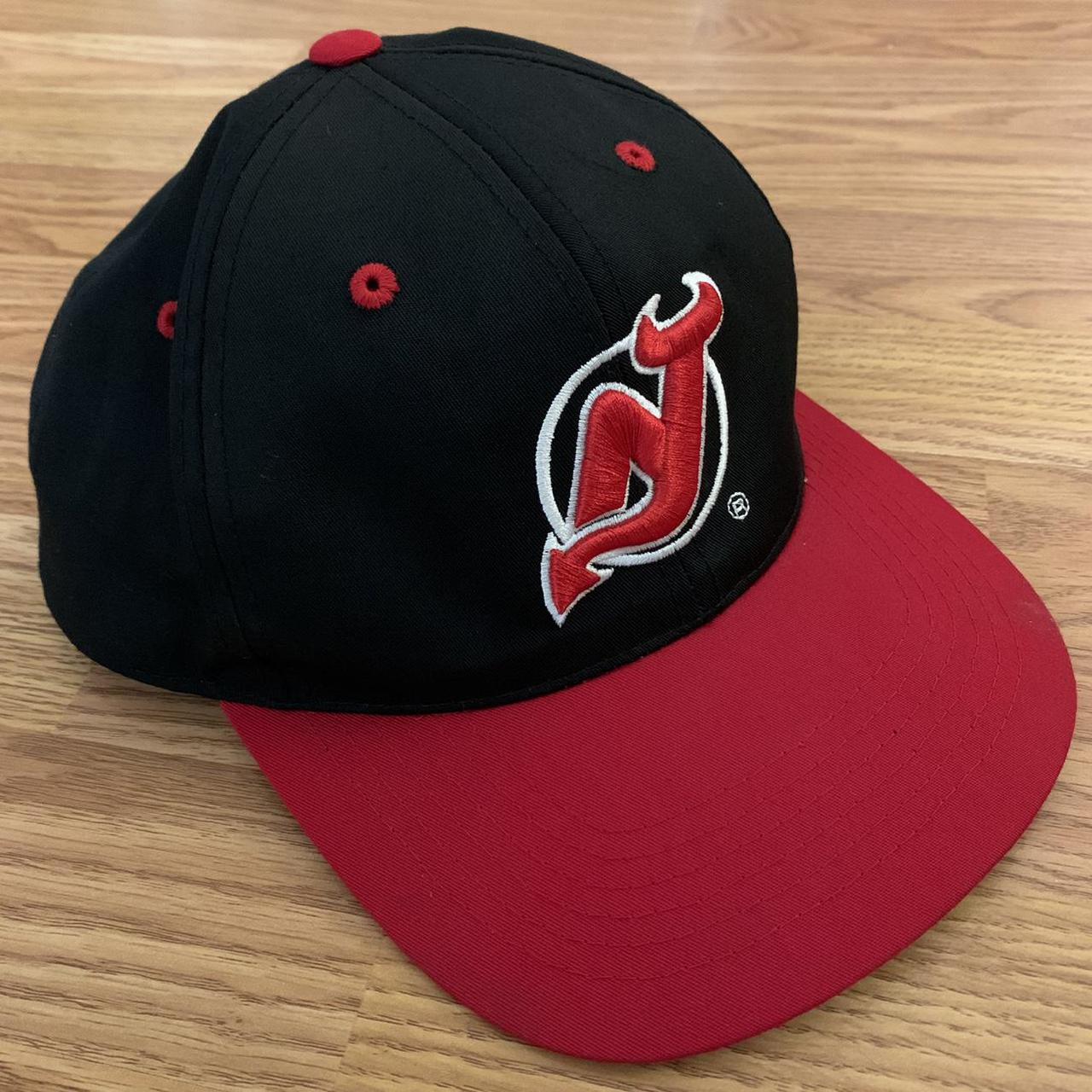 New Era 59Fifty New Jersey Devils Fitted Size 8 In - Depop