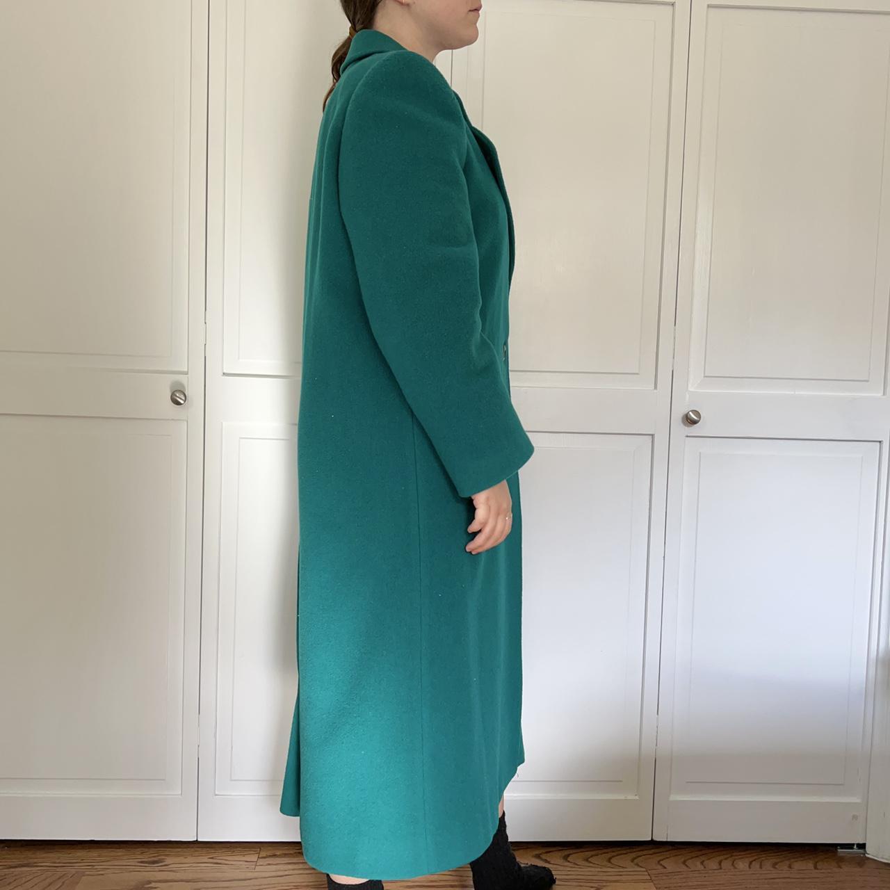 emerald peacoat