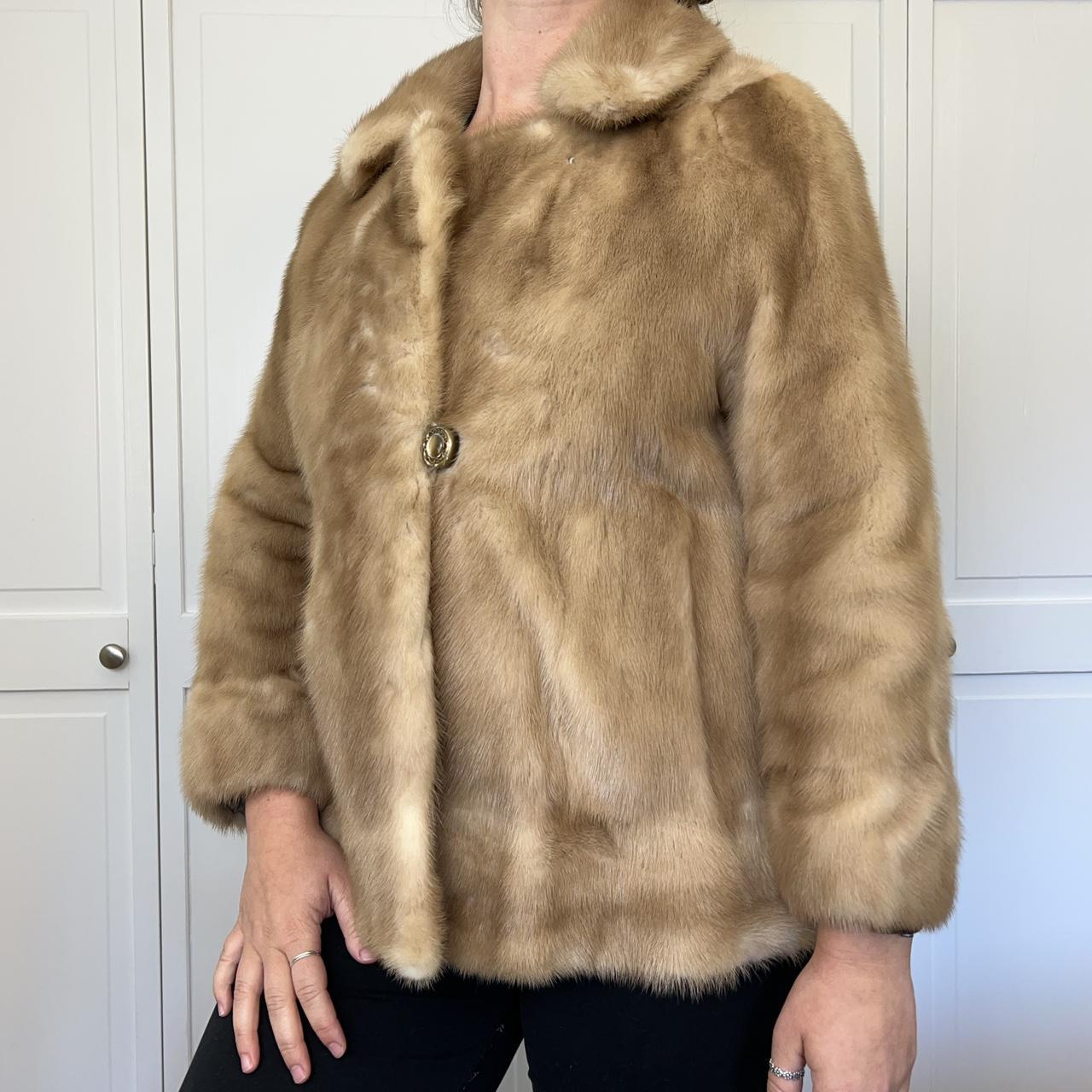 Product Image 1 - vintage 60s fur coat by