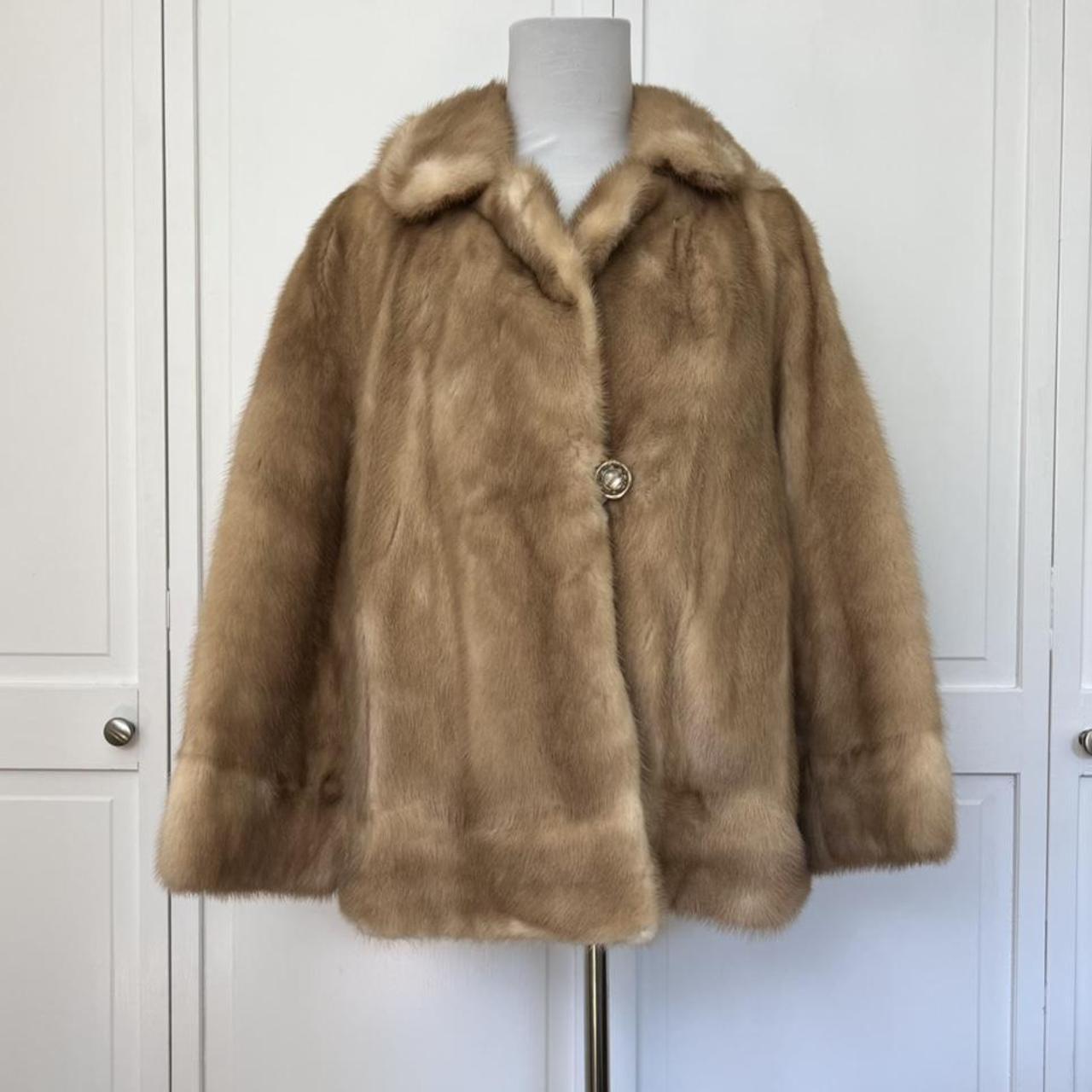 Product Image 2 - vintage 60s fur coat by
