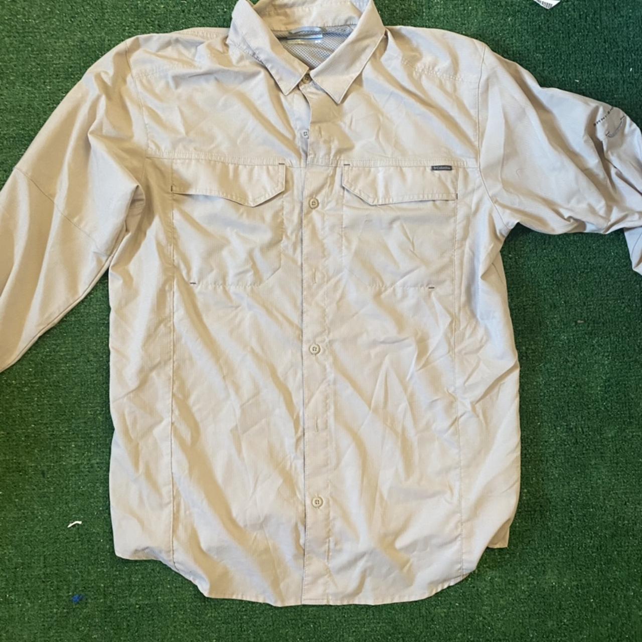 men's columbia dri fit shirts